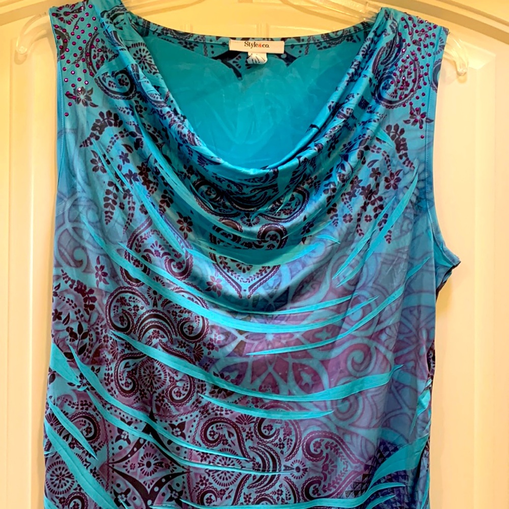 Style & Co tank top